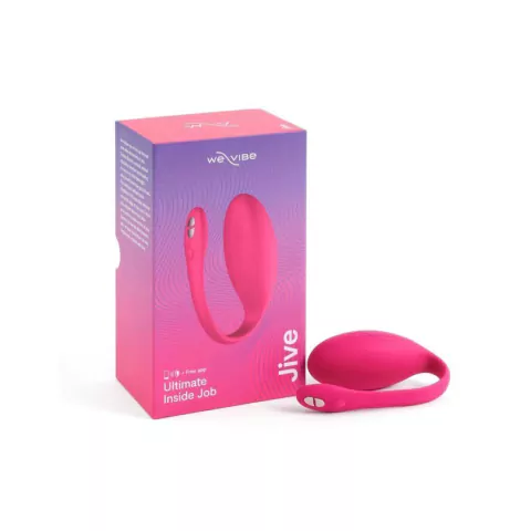 Vibrador Recarregável Controle Por Aplicativo - We-vibe Jive