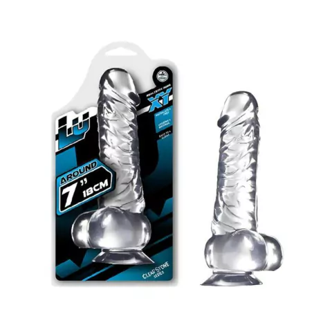 Prótese Pênis Realístico com Ventosa 13,5 x 4 cm - Nmc Lu Around 7