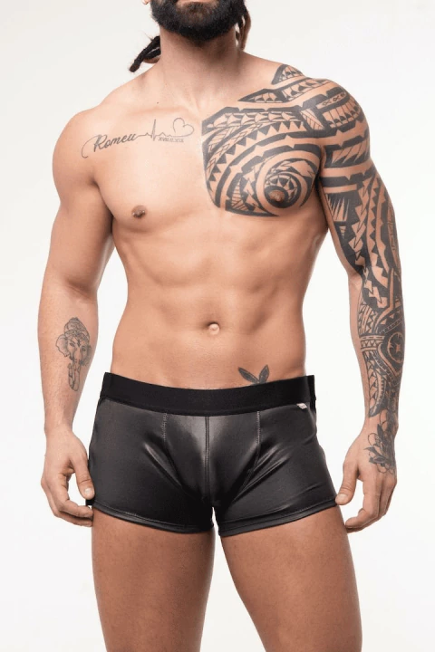 Cueca Boxer Stripper em Cirrê - Steves Designer