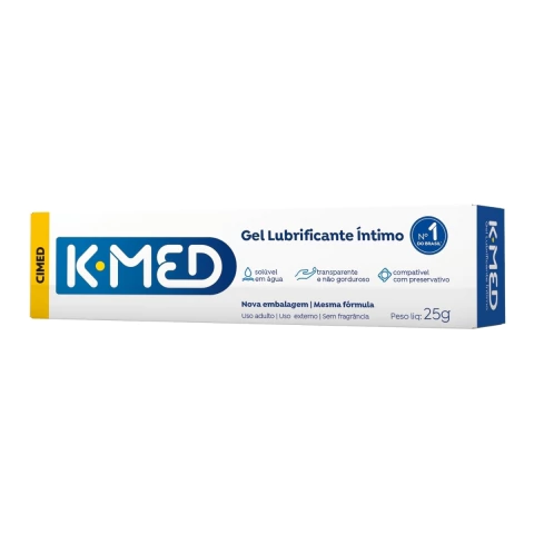 Gel Lubrificante Íntimo 25g - K-Med - comprar online