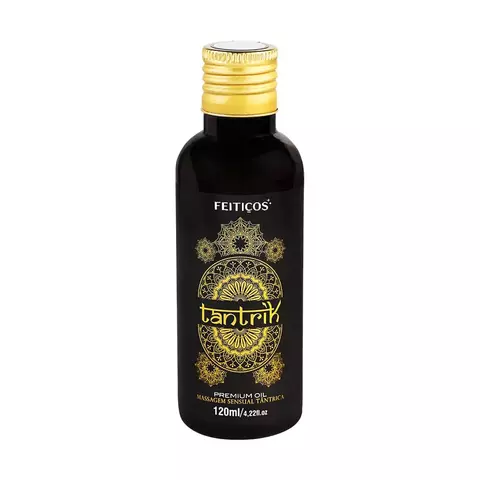 Óleo Corporal para Massagem Sensual Tântrica Premium Oil Tantrik 120 ml - Feitiços Aromáticos - comprar online