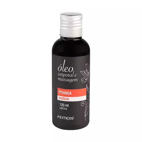 Óleo Corporal para Massagem Pitanga Malícia 120 ml - Feitiços Aromáticos - comprar online