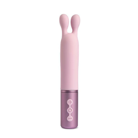 Vibrador Estimulador Recarregável de Clítoris com Orelhas de Coelho e 5 Modos de Vibração - Sweets S3 - comprar online