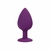 Imagem do Plug Anal "G" em Silicone com Detalhe de Joia na Base - Pleasure Dreams