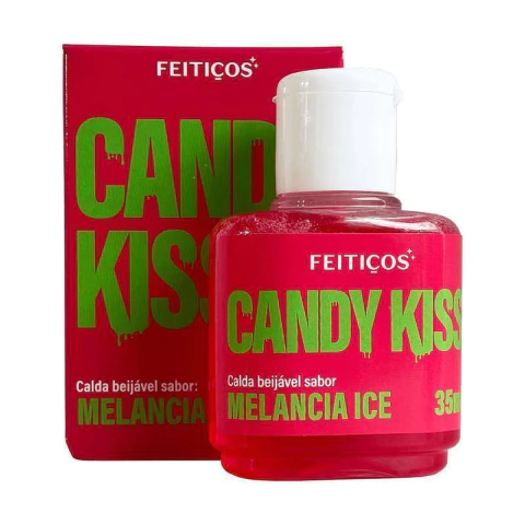 Calda Beijável para Sexo Oral Melancia Ice 35 ml - Candy Kiss - comprar online
