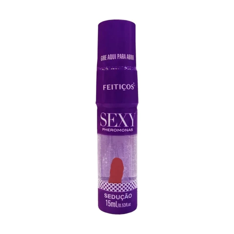 Perfume Com Feromônio Afrodisíaco ELA & ELE 15ml - Sexy Pheromonas Sedução - comprar online