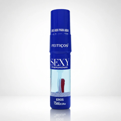 Perfume Com Feromônio Afrodisíaco ELE & ELE 15ml - Sexy Pheromonas Eros