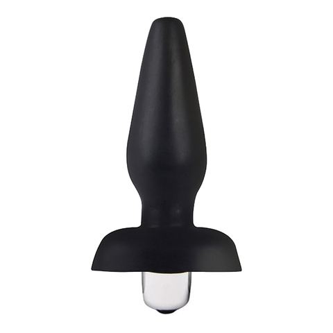 Plug Anal com 10 Modos de Vibração - ButtPlug Vibe Básico