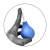 Imagem do Ducha Higiênica Unissex para o Uso Anal 89 ml - Pleasure Dreams