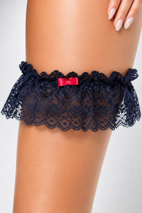 Perneira Persex em Renda Tamanho Único - Yaffa Lingerie na internet