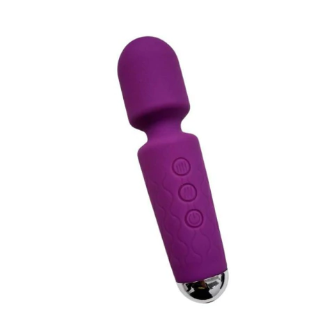 Mini Varinha Mágica Massageadora Recarregável em Silicone - Pleasure Dreams - comprar online