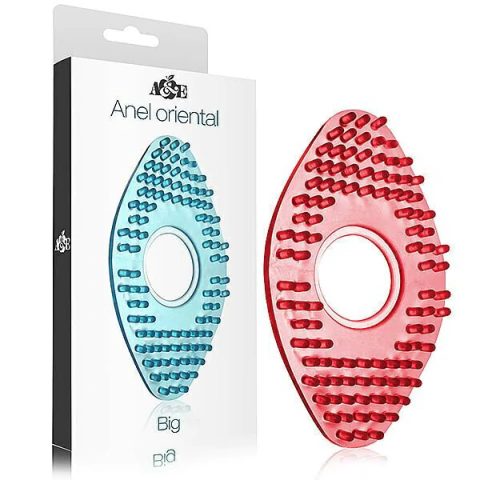Anel Oriental Grande em Silicone - Adão & Eva - AFSEX Sex Shop - Loja de Sex Shop Virtual
