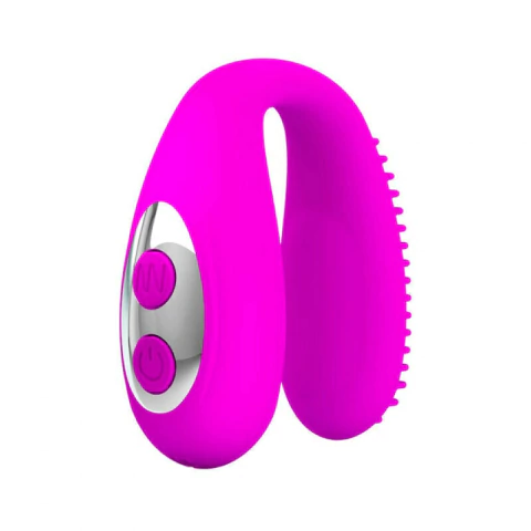 Vibrador para Boca em Silicone Recarregável com 7 Modos de Vibração - Pretty Love Mabel - comprar online