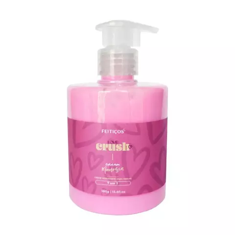 Creme Hidratante Beijável Para Virilha Momozin 380ml - Feitiços Love Crush - comprar online