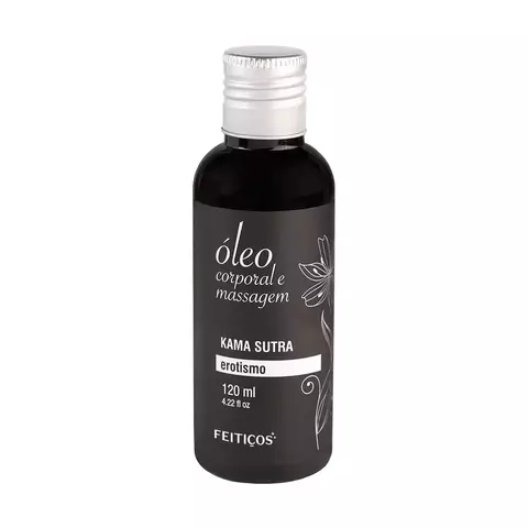 Óleo Corporal para Massagem Kama Sutra Erotismo 120 ml - Feitiços Aromáticos - comprar online