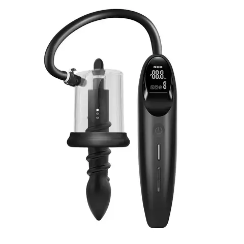 Bomba de Sucção Anal Inteligente com Plug e Vibração - LuvPump Smart Rosebud Pump - comprar online