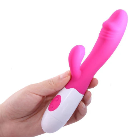 Vibrador Rabbit Ponto G e Clitóris Recarregável 30 Modos de Vibração - Sexy Import - comprar online