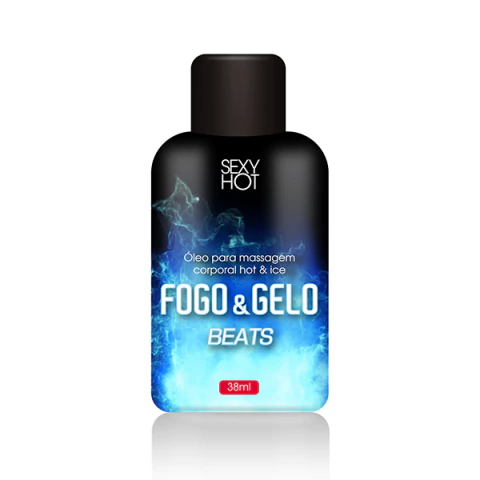 Gel para Sexo Oral Beijável que Esquenta e Esfria 38 ml - Fogo & Gelo Beats - comprar online