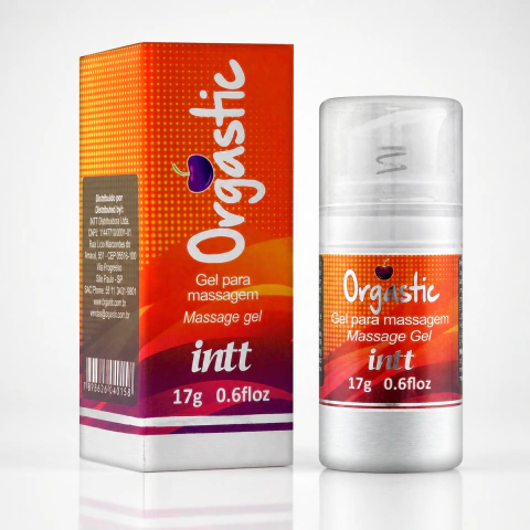 Gel Excitante Feminino com Ação de Calor e Vibração (Viagra feminino) 17 ml - Intt Orgastic