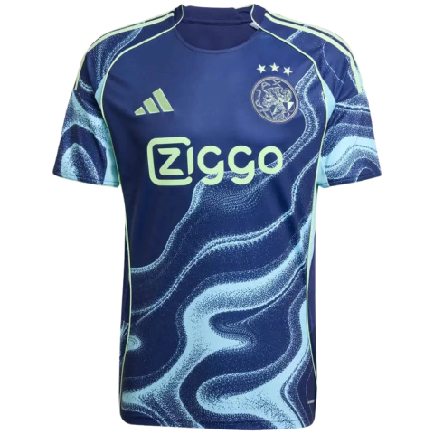 camisa ajax 25/26 reserva, camisa azul marinho ajax, camisa canais de amsterdã, camisa está na nossa água ajax, camisa torcedor ajax masculina, camisa ajax escudo clássico 2025, camisa ajax adidas azul verde, uniforme away ajax 25/26, camisa cruzes de san