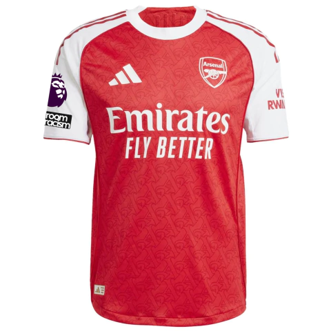 camisa arsenal 25/26, camisa arsenal torcedor masculina, camisa titular arsenal 2025, camisa vermelha e branca arsenal, camisa com letra A arsenal, camisa arsenal gótica, camisa arsenal adidas 2025, uniforme arsenal temporada 25/26, camisa arsenal com esc