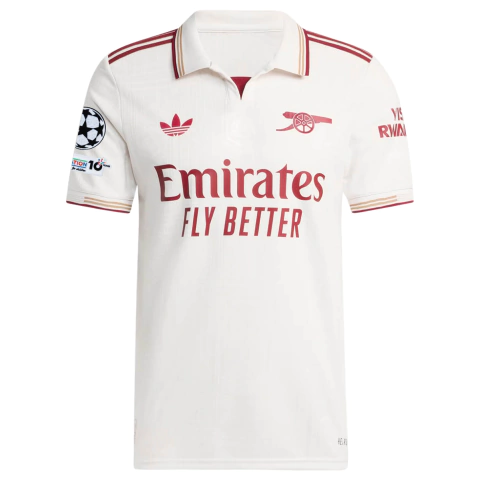camisa arsenal 25/26 champions league, camisa terceira arsenal beje com patch, camisa arsenal off white 2025 patch ucl, camisa arsenal com patch champions league, camisa torcedor arsenal 25/26 champions, camisa arsenal trefoil adidas originals, camisa ars