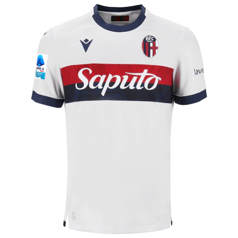 Camisa Bologna Away 24/25 - Com Patch Serie A