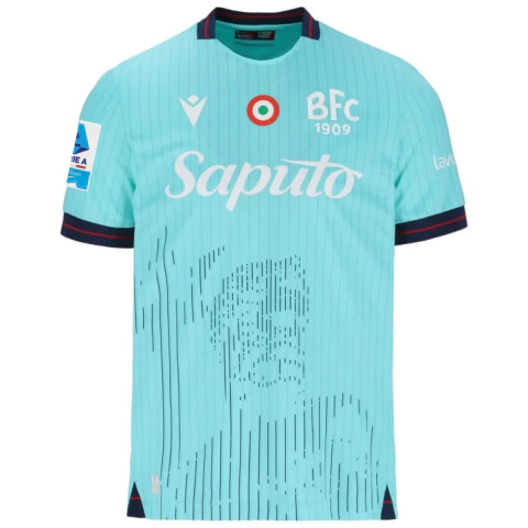 camisa bologna 25/26, camisa bologna 2025 2026, camisa bologna terceira, camisa bologna third, camisa bologna iii, camisa bologna serie a, camisa bologna com patch, camisa bologna azul clara, camisa bologna torcedor, camisa bologna masculina, uniforme bol