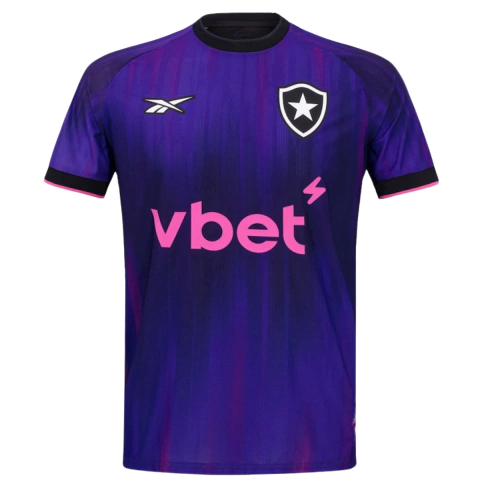 camisa botafogo v 25/26, camisa botafogo 25/26 roxa, camisa botafogo quinta camisa, camisa botafogo torcedor 25/26, camisa botafogo masculina, uniforme botafogo 25/26, botafogo v kit 25/26, camisa oficial botafogo, nova camisa botafogo 25/26, camisa do bo