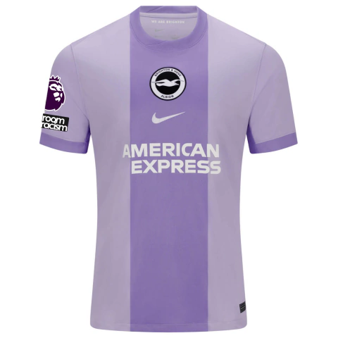 camisa brighton 25/26 roxa, camisa brighton reserva 2025 2026, camisa brighton away kit, camisa brighton com patch premier league, camisa brighton masculina torcedor, camisa brighton alternativa 25/26, camisa roxa do brighton 2025, camisa oficial brighton