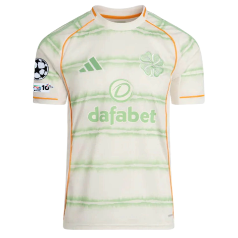 camisa celtic 25/26 terceira champions, camisa alternativa celtic beje patch uefa, camisa celtic tie-dye verde-claro, camisa irlandesa celtic 2025 2026, camisa celtic com patch champions league, camisa trevo celta celtic torcedor, camisa celtic adidas tor