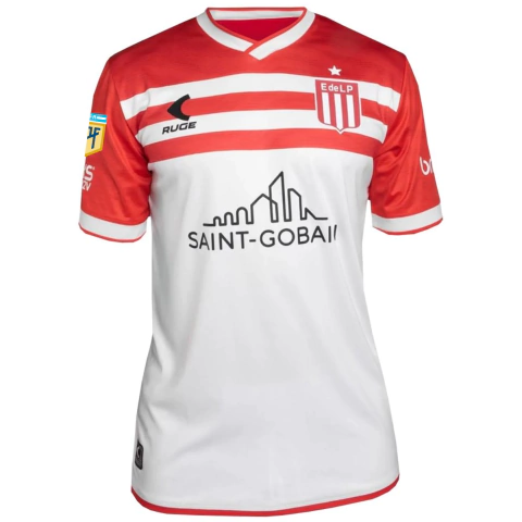 Camisa Estudiantes La Plata II 25/26 - Com Patch Campeonato Argentino - Torcedor - Masculino - Branca - comprar online