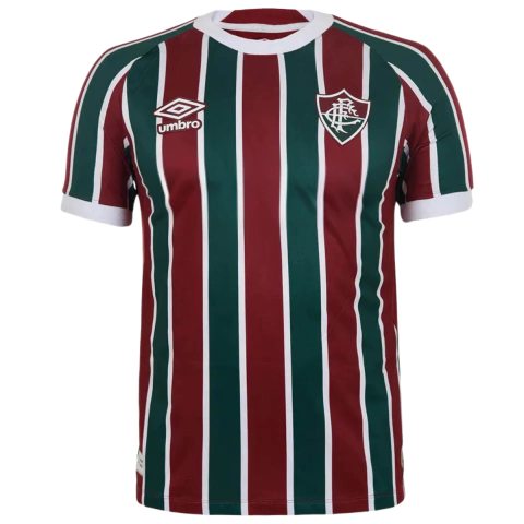 Camisa Fluminense I 25/26 - Sem Patrocínio - Torcedor - Masculino - Grená