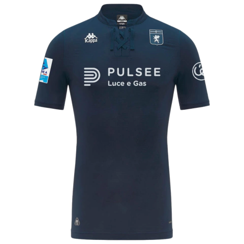 camisa genoa 25/26, camisa genoa 2025 2026, camisa genoa terceira, camisa genoa third, camisa genoa iii, camisa genoa serie a, camisa genoa com patch, camisa genoa azul marinho, camisa genoa torcedor, camisa genoa masculina, uniforme genoa 25/26, camisa o