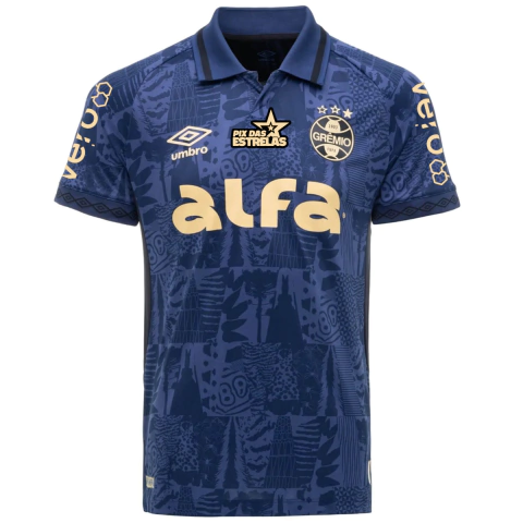 camisa grêmio 25/26, camisa grêmio 2025 2026, camisa grêmio terceira, camisa grêmio third, camisa grêmio iii, camisa grêmio azul marinho, camisa grêmio com patrocínio, camisa grêmio torcedor, camisa grêmio masculina, uniforme grêmio 25/26, camisa oficial 