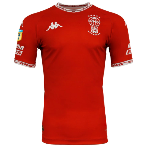 Camisa Huracan II 25/26 - Com Patch Campeonato Argentino - Torcedor - Masculino - Vermelha - comprar online