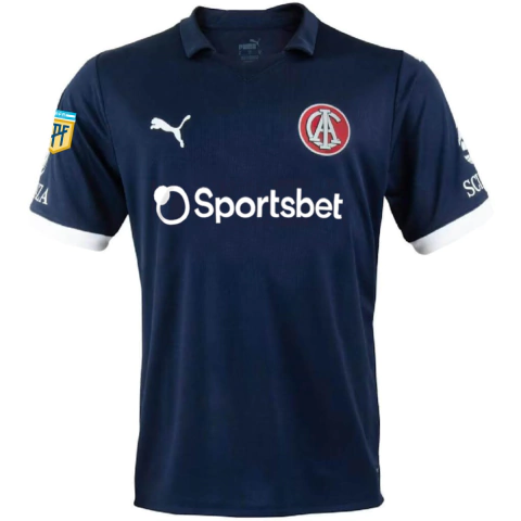 Camisa Independiente III 25/26 - Com Patch Campeonato Argentino - Torcedor - Masculino - Azul Marinho - comprar online