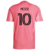 Camisa Inter Miami I 25/26 - Personalizada - Messi N°10 - Torcedor - Masculino - Rosa