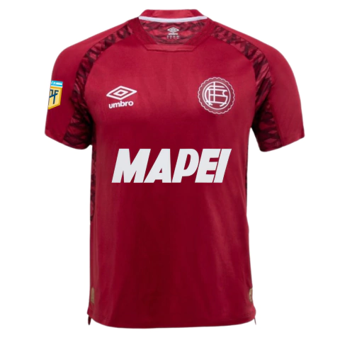 Camisa Lanús I 25/26 - Com Patch Campeonato Argentino - Torcedor - Masculino - Vinho