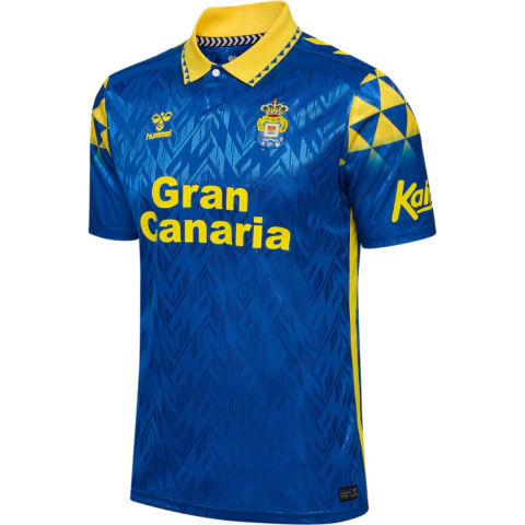 Camisa Las Palmas II 24/25 - Torcedor - Masculino - Azul