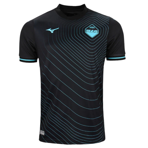 Camisa Lazio Third 24/25 - Torcedor - Masculino - Preto