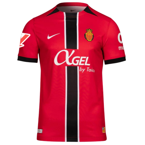 Camisa Mallorca I 25/26 - Com Patch La Liga - Torcedor - Masculino - Vermelha - comprar online