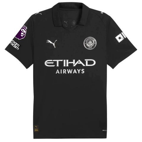 camisa manchester city 25/26 preta patch premier league, camisa city alternativa preta com patch oficial 2025, camisa man city escudo prata patch premier, camisa torcedor city preta 2025 premier league, camisa manchester city gola branca 25/26 patch, cami