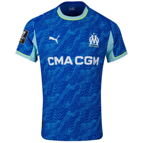 camisa olympique de marseille 24/25 com patch, camisa terceira olympique marselha azul patch ligue 1, camisa olympique de marseille 2024 patch oficial, camisa torcedor olympique marselha patch ligue 1, camisa oficial olympique marselha 24/25 patch, olympi