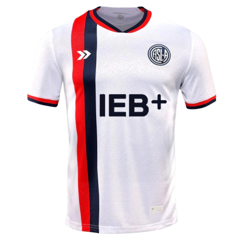 Camisa San Lorenzo II 25/26 - Com Patrocinio - Torcedor - Masculino - Branca - comprar online