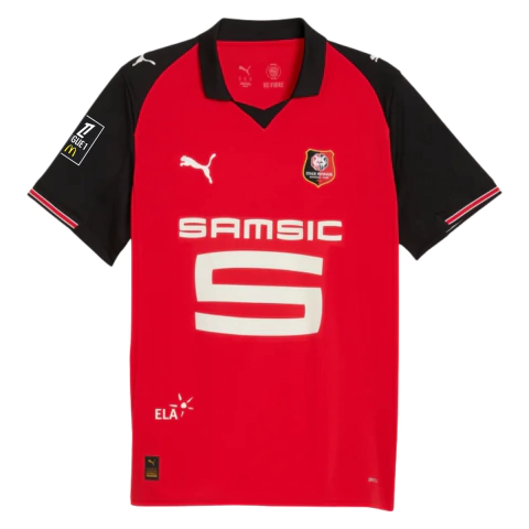 camisa stade rennais 25/26, camisa titular rennes, camisa vermelha rennes, camisa oficial rennes 2025, camisa torcedor stade rennais, camisa masculina rennes, uniforme rennes 2025, camisa puma rennes, camisa do rennes vermelha, camisa stade rennais torced