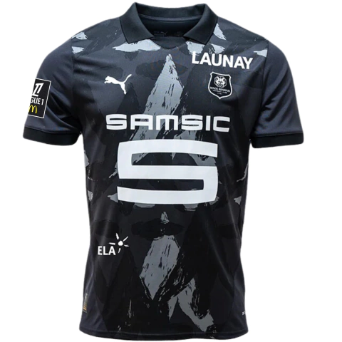 Camisa Stade Rennais III 24/25 - Com Patch Ligue 1 