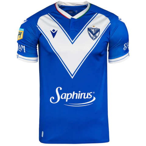 Camisa Vélez Sarsfield II 25/26 - Com Patch Campeonato Argentino - Torcedor - Masculino - Azul - comprar online
