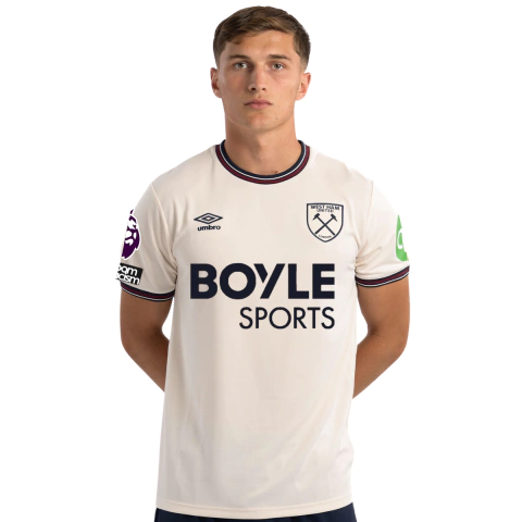 camisa west ham 25/26 com patch, camisa west ham reserva 2025, camisa west ham beje premier league, camisa off white west ham patch, camisa west ham 2025 patch oficial, camisa torcedor west ham patch premier league, camisa umbro west ham 25/26 beje, unifo