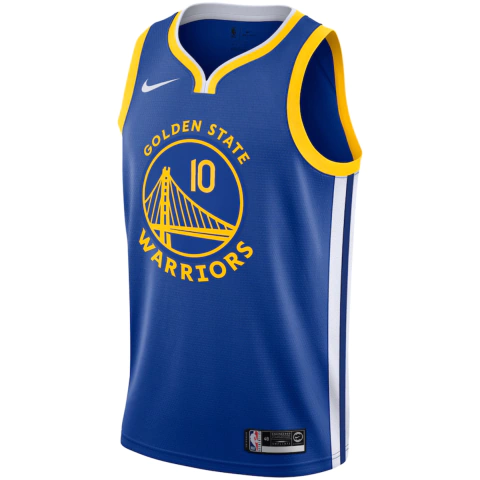 Regata Golden State Warriors - Jimmy Butler - Icon Edition - Swingman Jersey - Azul